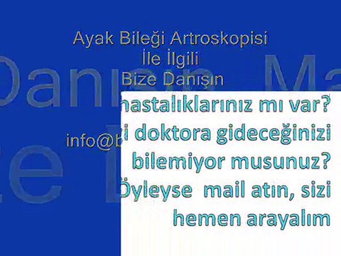 Ayak Bileği Artroskopisi, Ayak Bileği Artroskopisi,ayak ödem,ayak ve ayak bileği sağlığı,ayak cerrahisi,ayak mantarı
