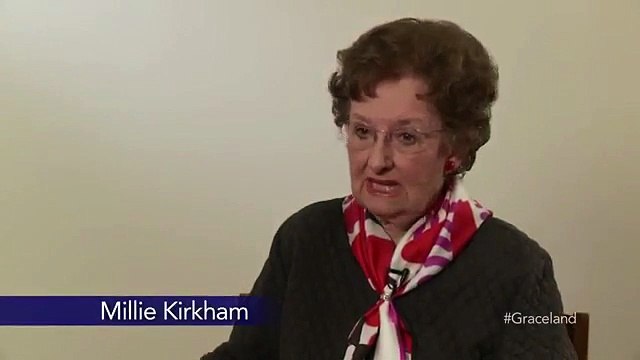 Millie Kirkham Remembers her first Recording Session with Elvis Presley