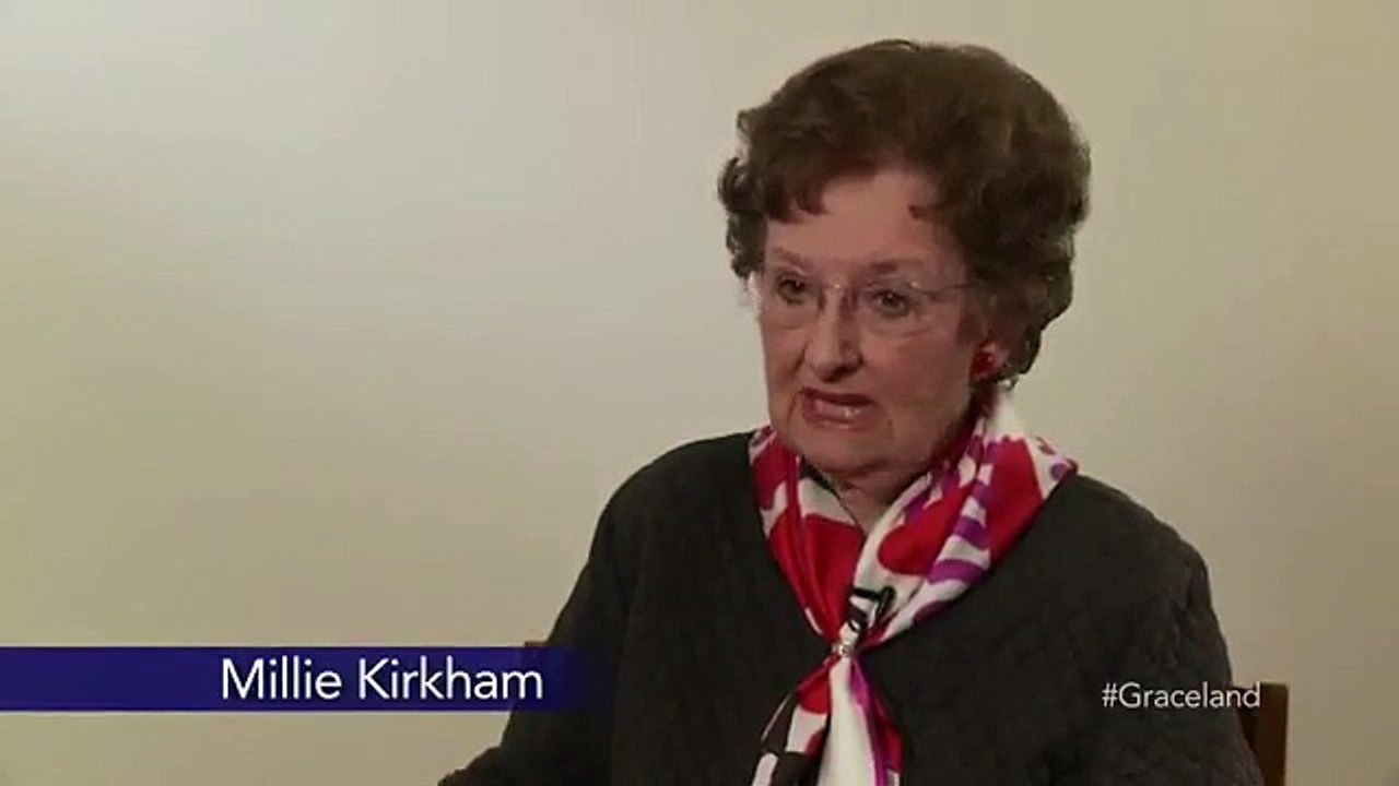 Millie Kirkham Remembers her first Recording Session with Elvis Presley