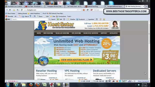 Best Site Wordpress Hosting - Web Hosting Tutorial 2014 Coupons