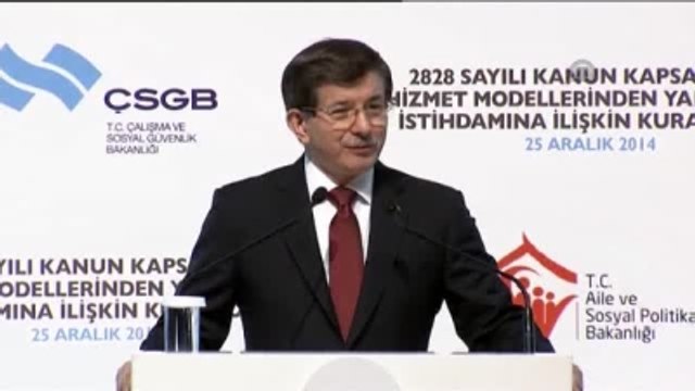 Davutoğlu: Siz Kimsesiz Değilsiniz, Sizin Kimseniz Türkiye Cumhuriyeti Devletidir