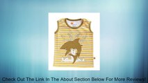 Tangerine Tree Boys Tank Top - Yellow and Green Stripes Review