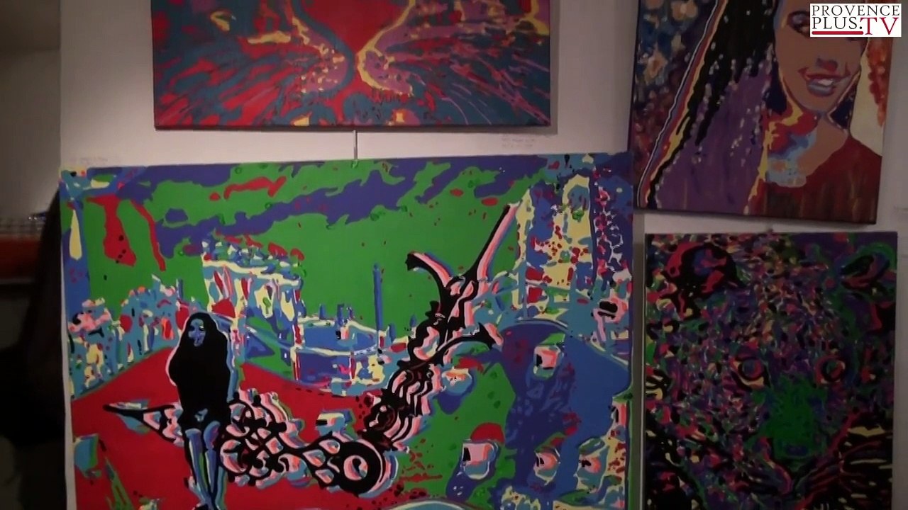 Expo de Noël 2014 à la galerie de l'ESDAC