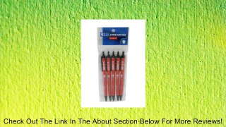 NBA Team Color Retractable Click Pens- 5 Pack Review