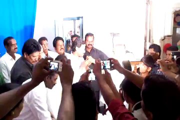 YS Jagan x-mass festival