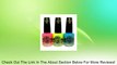 Mia Secret Glow In The Dark Neon Nail Lacquer Nail Polish 3pcs Set Neon Blue,Neon Hot Pink, Neon Yellow Review