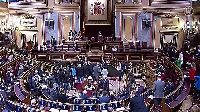 Испанцы вышли на защиту прав мигрантов