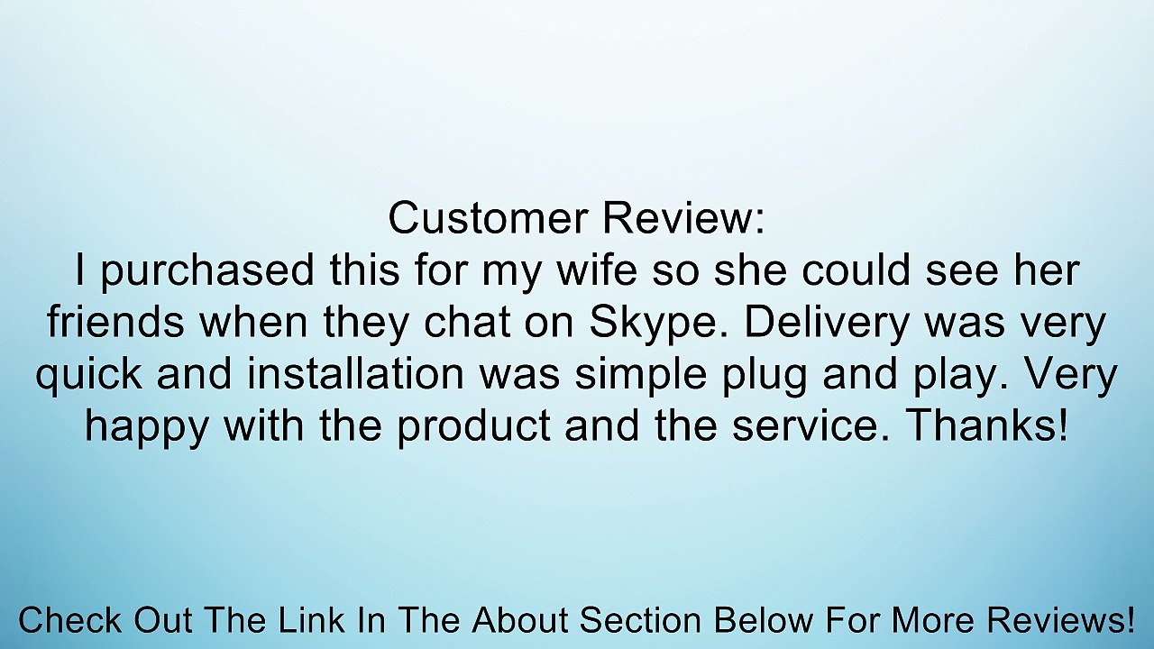 Fosmon USB 6 LED PC Webcam Camera plus + Night Vision MSN, ICQ, AIM, Skype, Net Meeting and compatible with Win 98 / 2000 / NT / Me / XP / Vista Review