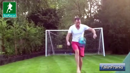 Những tai nạn bất ngờ trong bóng đá - Soikeo.vn