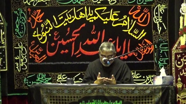 10th Muharram 1436H Molana Ali Murtaza Zaidi Singapore Daytime _ira