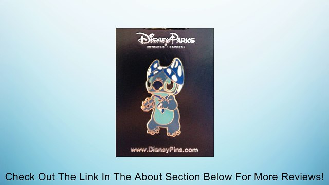 Disney Parks Stitch In Bikini Hat Trading Pin - Disney Parks Exclusive & Limited Availability Review