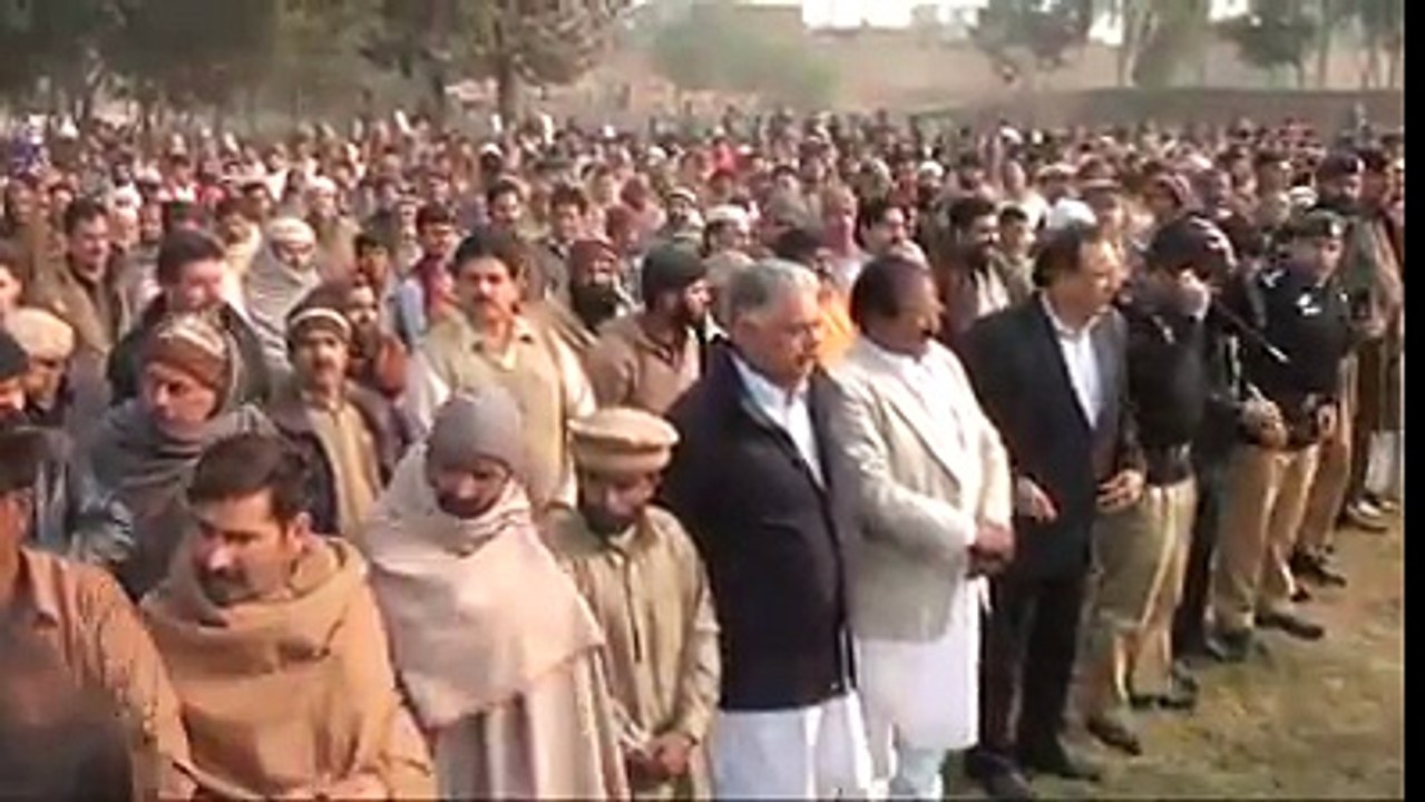 (1) Pasrur - سانحہ پشاور میں شہید ہونے والے پسرور کے ایک طالب علم کی....