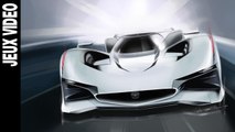 Gran Turismo 6 - Présentation de la Mazda LM55 Vision Gran Turismo