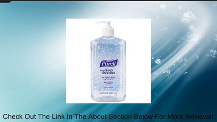 Gojo 302312EA Hand Sanitizer, 20-oz. Pump Bottle Review