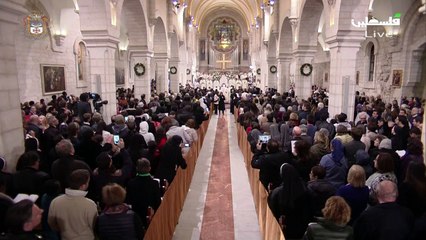 Missa de Natal em Belém