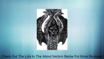 `Illuminatus` Winged Gargoyle and Flames Tabletop Accent Lamp Review