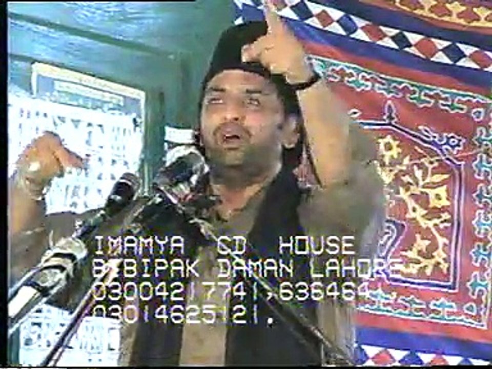ALLAMA NASIR ABBAS MULTAN SHAN E KHADIJA