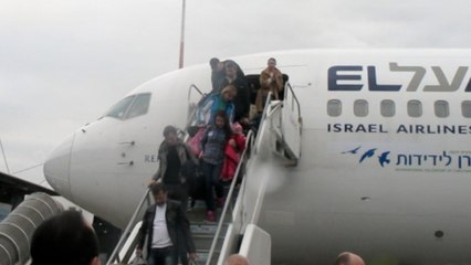 Fleeing turmoil, Ukraine's Jews seek new life in Israel