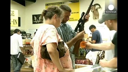 USA : une arme à feu comme cadeau de Noël