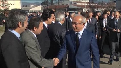 Ulaştırma, Denizcilik ve Haberleşme Bakanı Elvan - 2014 ve 2015'i Tünel Yılı İlan Ettik