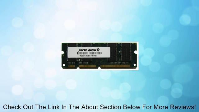 256MB 100 pin DDR SDRAM DIMM (PARTS-QUICK BRAND) for Dell 2350dn Laser Printer Memory. Equivalent to Dell Part Number A3388140. Review