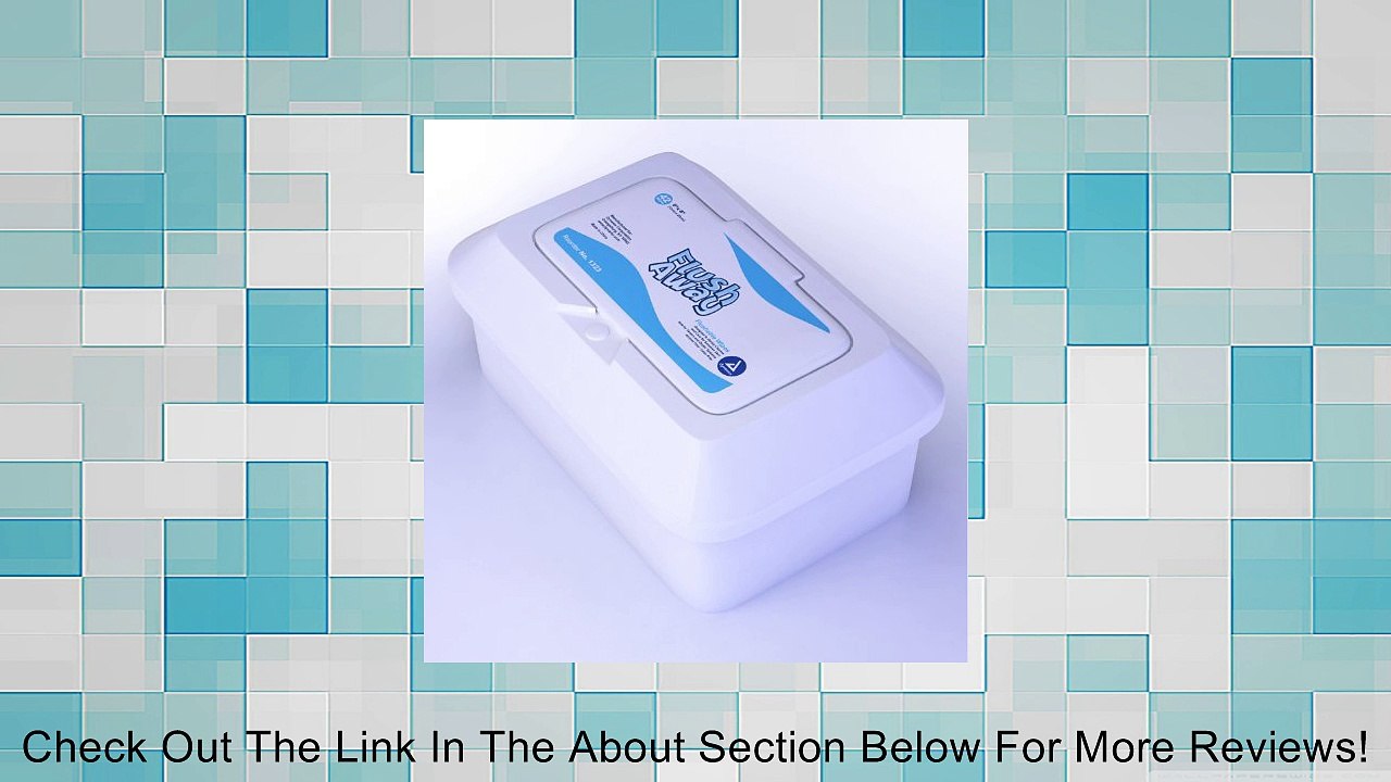 Dynarex Flushable Junior Wipes Tub Pack, 504 Count Review