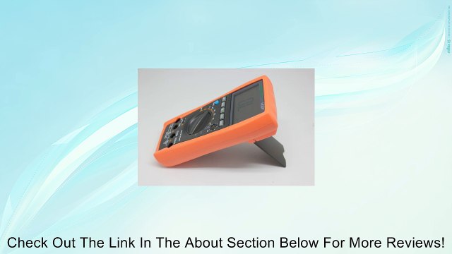 AideTek VC97+ Digital Auto Range Multimeter Tester Capacitor Amp Voltage AC DC Temp Diode Buzz Frequency Review