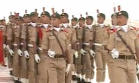 Change of guards ceremony held at Mazar-e-Quaid