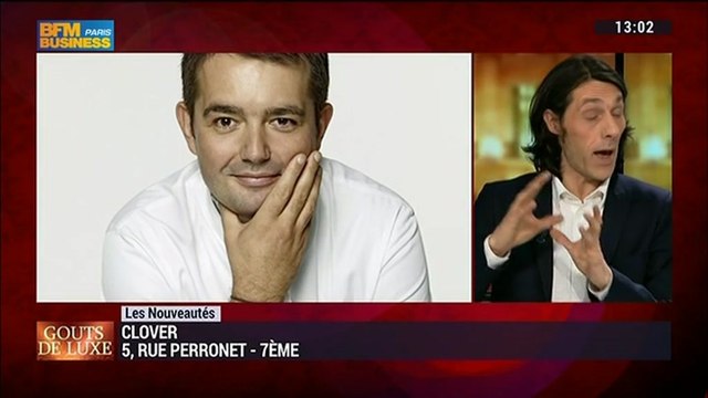 Les nouveautés parisiennes de la semaine: Le chef Jean-François Piège dévoile son nouveau restaurant Clover (1/5) - 25/12