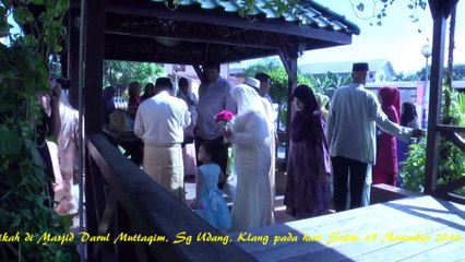 Video Perkahwinan Lydia & Roslee Bahagian 1 dari 6