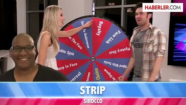 Ünlü Sunucu İddiayı Kaybedince Canlı Yayında Soyundu