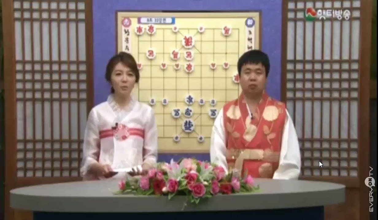EveryON TV Brain TV Janggi Game 25.12.2014 Корейские Шахматы Korean Chess
