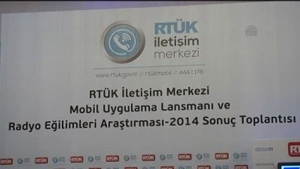 RTÜK İletişim Merkezi Mobil Uygulama Lansmanı - Davut Dursun