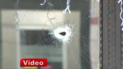 Vedat Şahin'e Yönelik Saldırının İzleri Gündüz Böyle Görüntülendi