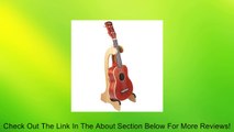 Hola! Soprano/Concert Wooden Ukulele Stand - Natural Review