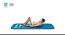 Six Pack Abs Workout Crunch Hand To Foot Free Six Pack App