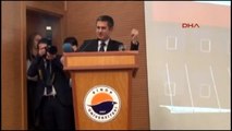 Sinop Bakan Canikli, Sinop'ta Yüksekokul Açılışına Katıldı