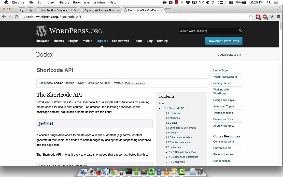 5 - Shortcode API - WordPress Plugin Tutorial in Bangla