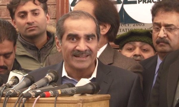 Military courts imperative to punish terrorists: Saad Rafique