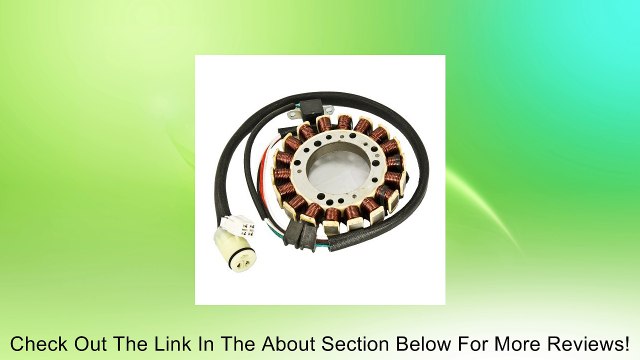 2004-2006 Yamaha Bruin 350 Rhino YXR 660 Magneto Stator Review
