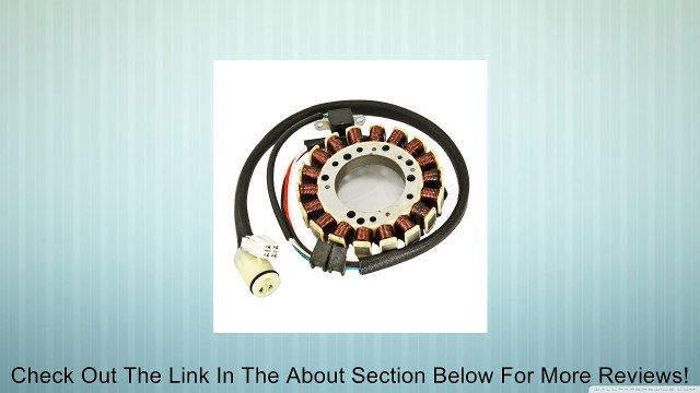 2000-2006 Yamaha Kodiak 400 2003-2006 Kodiak 450 Magneto Stator Review