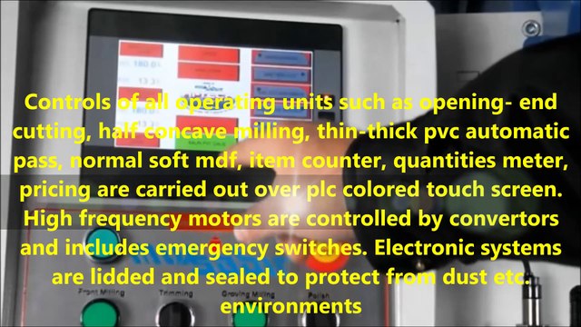2600 Edge Banding Machine