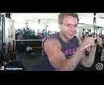 Chest and Triceps W Furiouspete123 hodgetwins