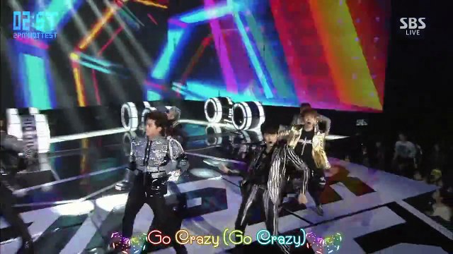 [Vietsub - 2ST] [211214] Quẩy lên - Sân khấu cuối năm S B S 2014