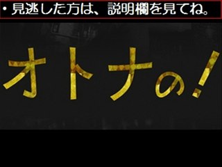 オトナの　木村カエラ 三浦康嗣　12/24　12月24日【無料動画】