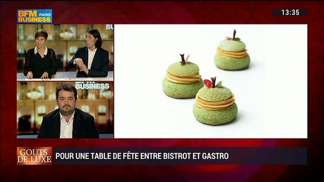 De l'amuse-bouche au dessert: comment réussir son repas de fêtes ?: Vincent Crépel, Christian Le Squer, Julien Duboué et Jean-François Piège (3/5) – 25/12