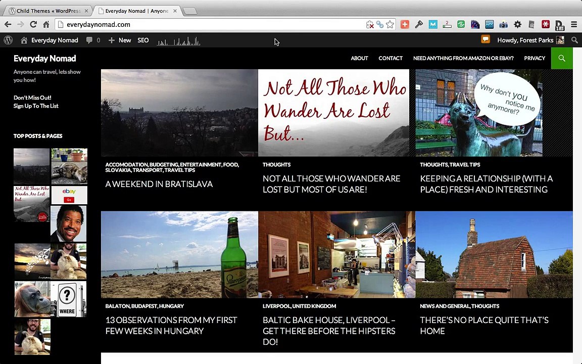 How To Create A Wordpress Twenty Fourteen Theme Child Theme Walk Through Tutorial