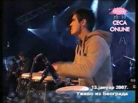 Ceca - Koncert ispred Skupstine 13.1.2007. II DEO