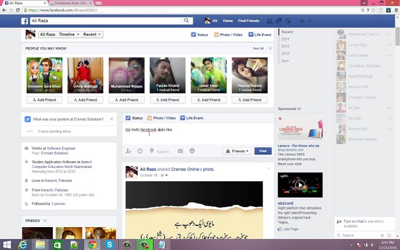 Auto-Liker Facebook - Facebook Auto Liker Auto Like Facbook Status