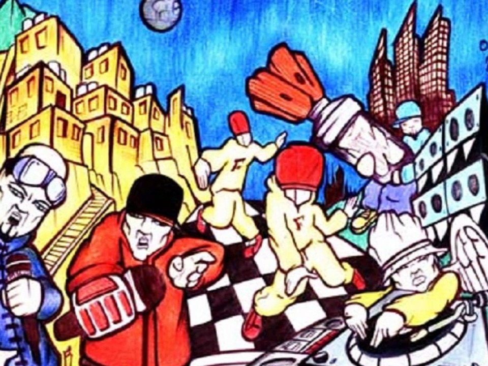 "Dragon BZ" Instrumental  by AUTISTAS (PERU)